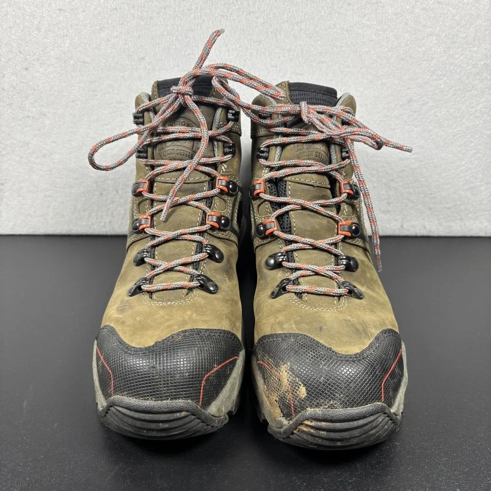 Red‎ Wing Irish Setter Women's Work Boots Steel Toe Crosby 6